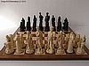 Classical Plain Theme Chess Set
